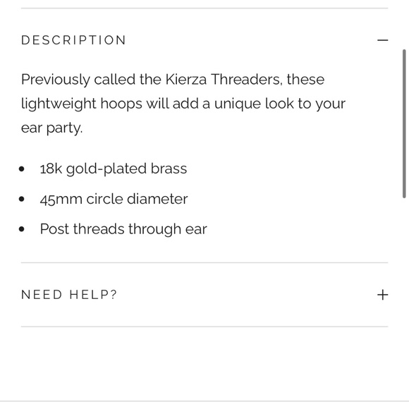 Miranda Frye Quinn Earrings NWT - Picture 3 of 3